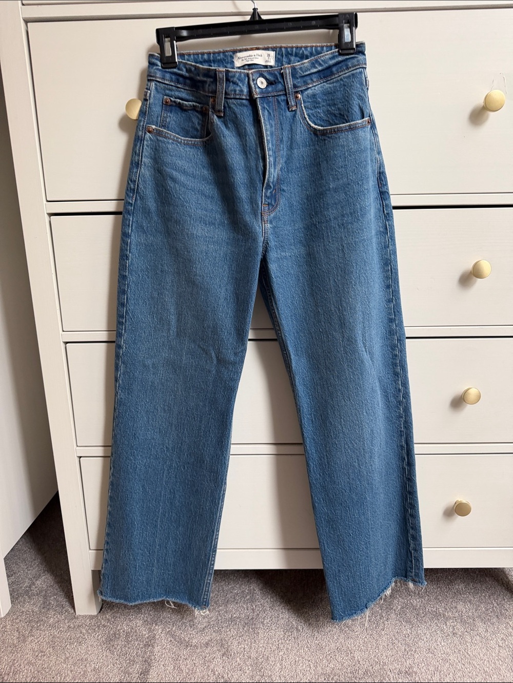 Abercrombie - The ‘90s Relaxed Jean High Rise - Curve Love